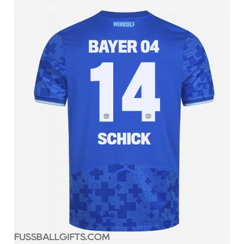 Bayer Leverkusen Patrik Schick #14 Fußballbekleidung 3rd trikot 2025-26 Kurzarm